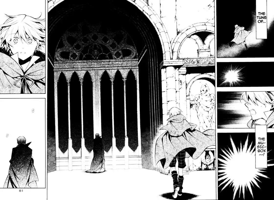 Pandora Hearts Chapter 36 41